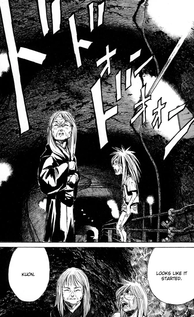KUROZUKA Chapter 32 page 48 - 