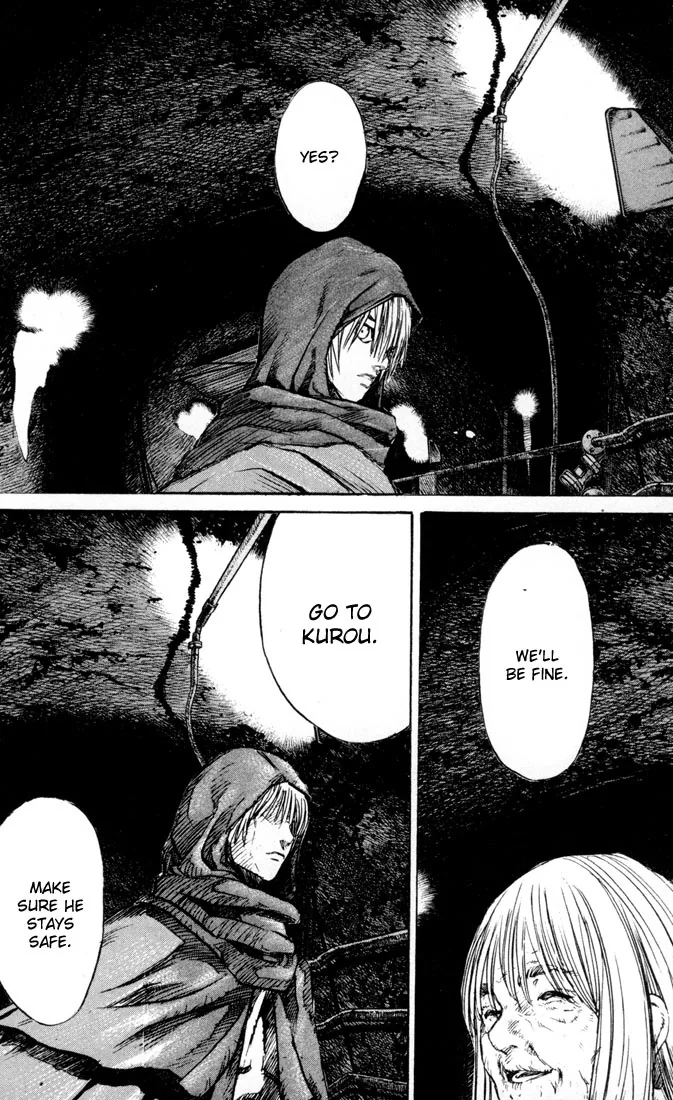 KUROZUKA Chapter 32 page 49 - 