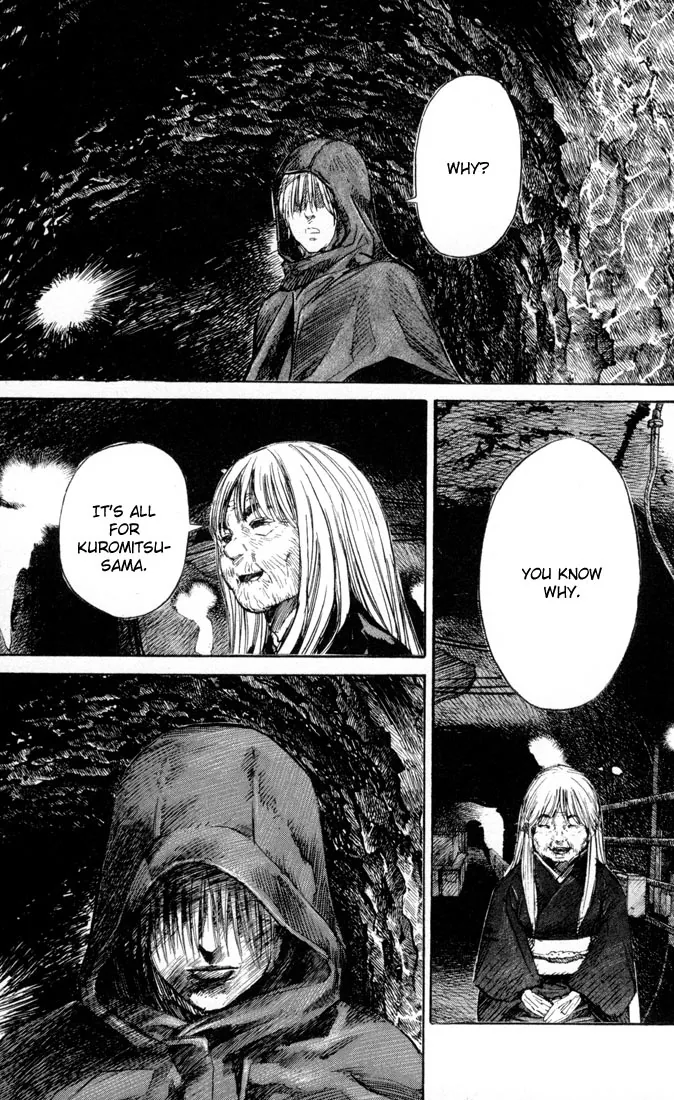 KUROZUKA Chapter 32 page 50 - 