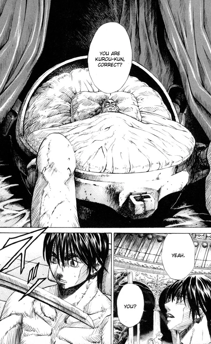 KUROZUKA Chapter 32 page 10 - 