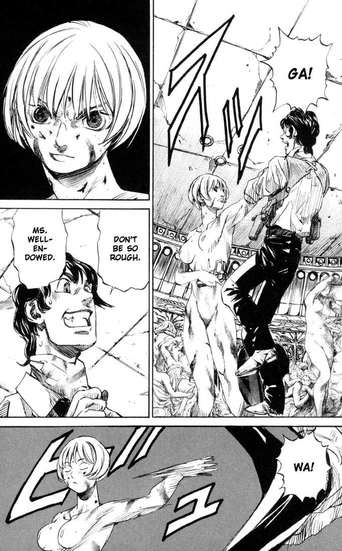 KUROZUKA Chapter 33 page 12 - 