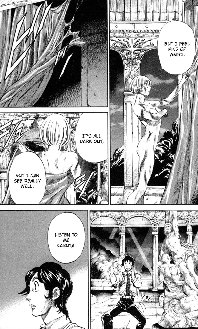 KUROZUKA Chapter 33 page 14 - 