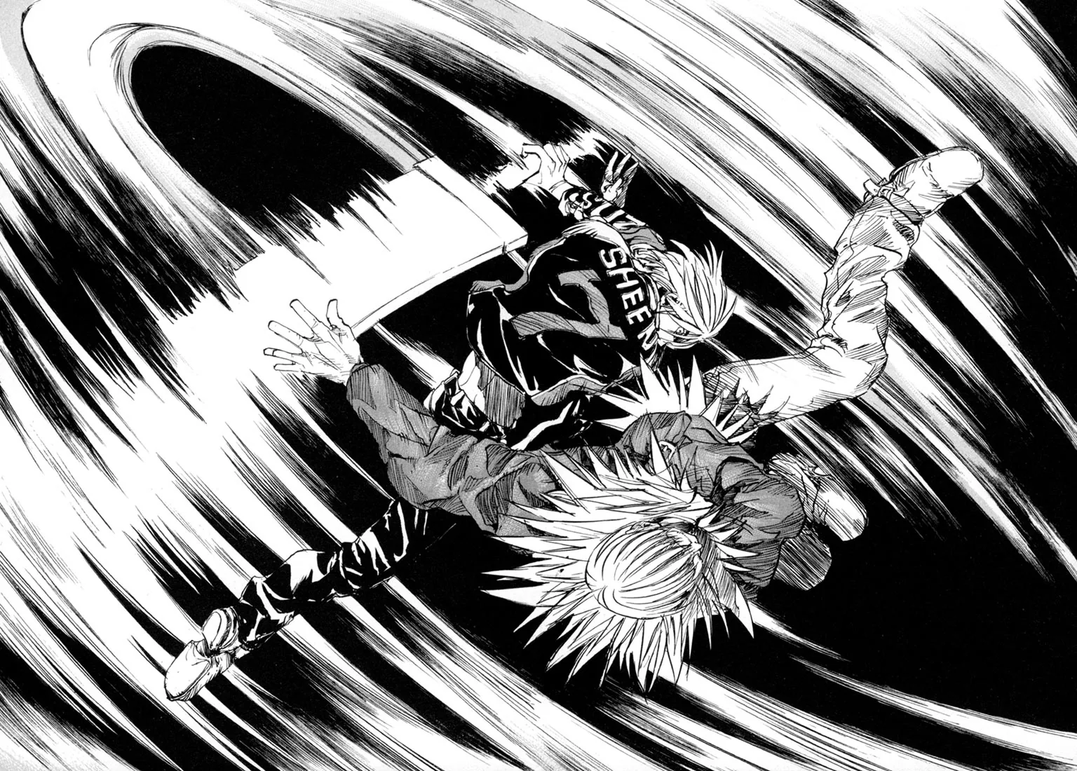 KUROZUKA Chapter 33 page 24 - 