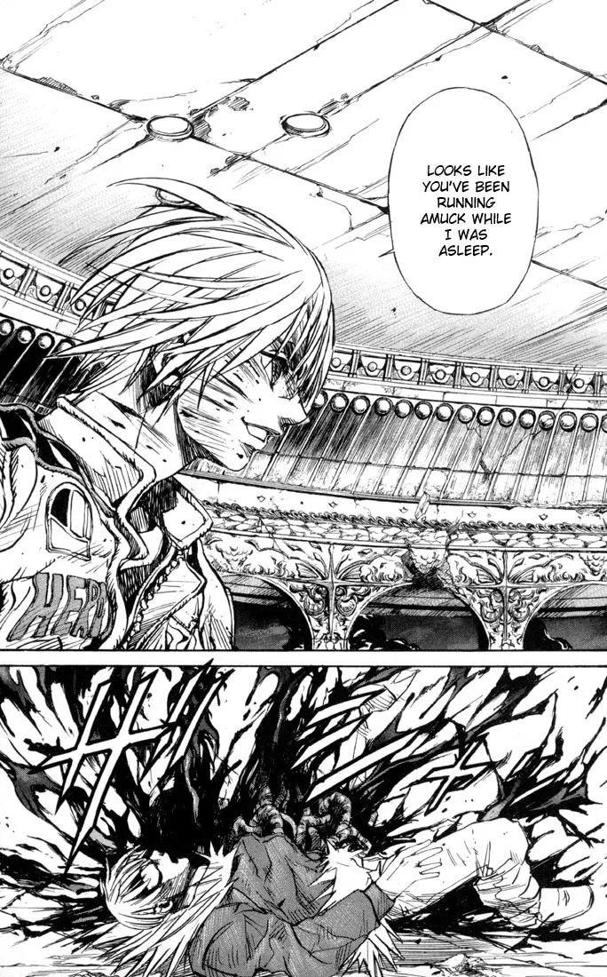KUROZUKA Chapter 33 page 33 - 