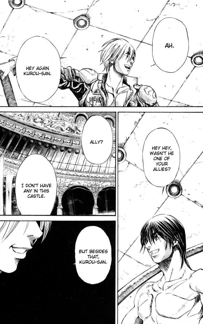 KUROZUKA Chapter 33 page 39 - 