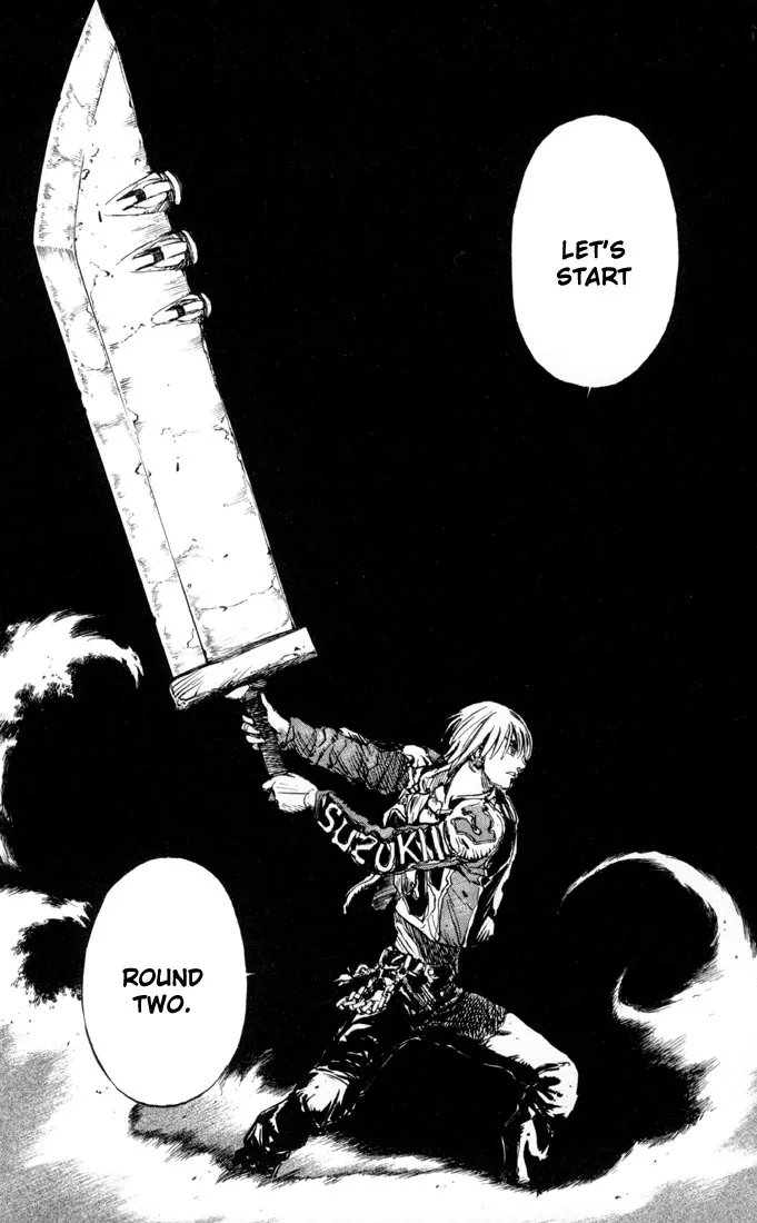 KUROZUKA Chapter 33 page 40 - 