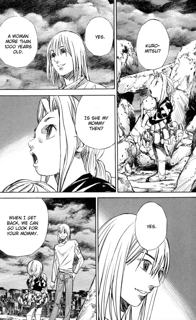 KUROZUKA Chapter 33 page 44 - 