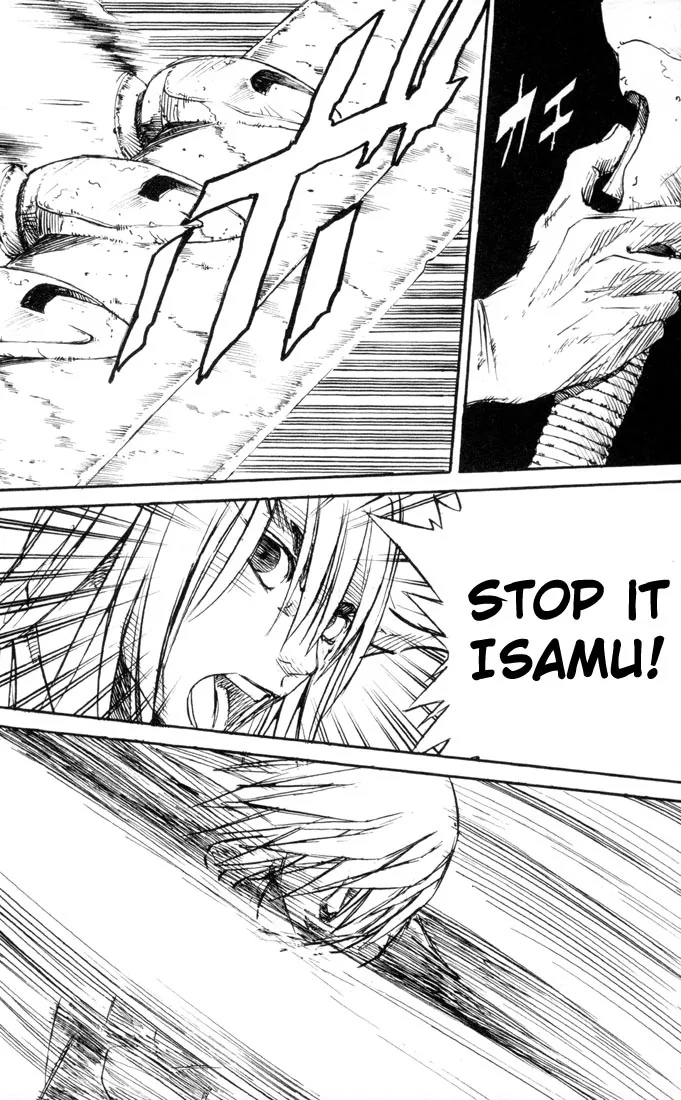 KUROZUKA Chapter 34 page 12 - 