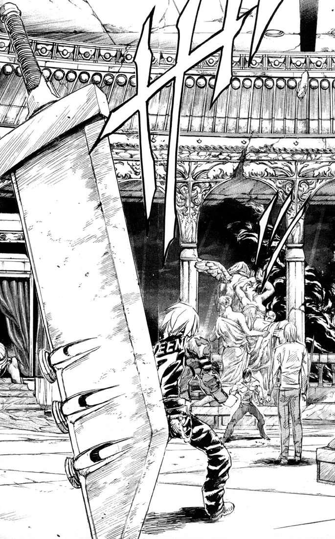 KUROZUKA Chapter 34 page 15 - 