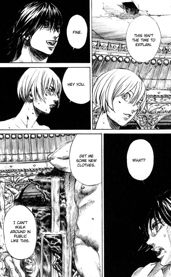 KUROZUKA Chapter 34 page 30 - 