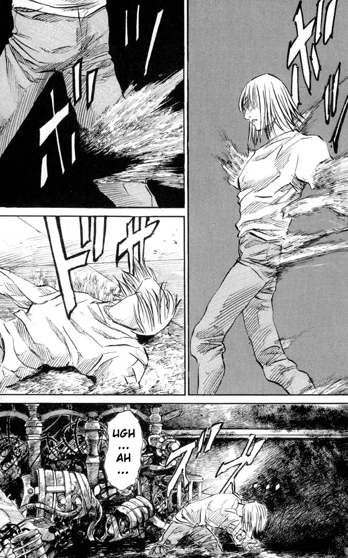 KUROZUKA Chapter 34 page 43 - 