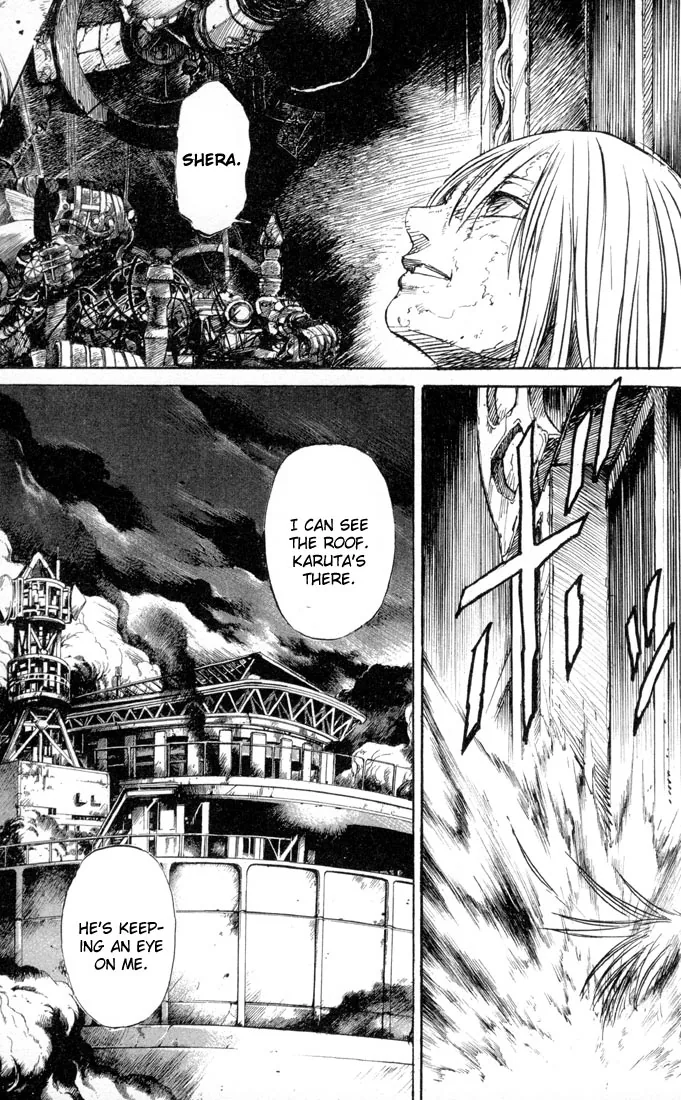 KUROZUKA Chapter 34 page 45 - 