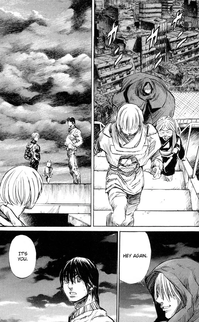 KUROZUKA Chapter 34 page 46 - 