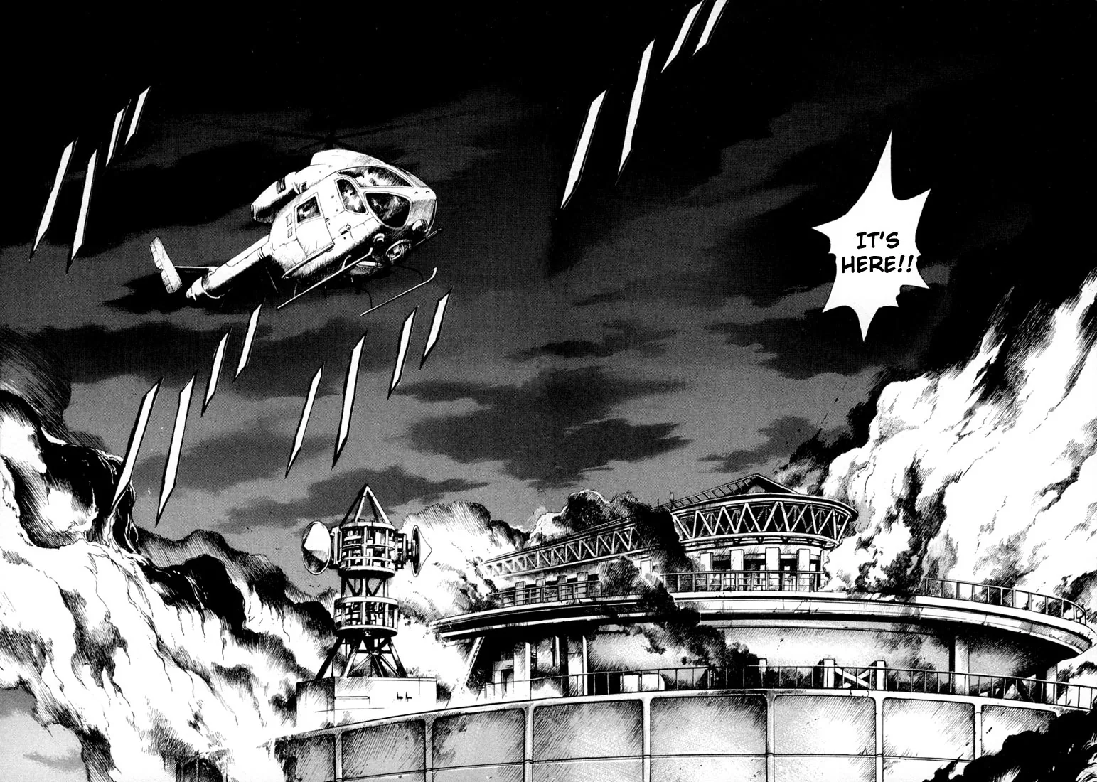 KUROZUKA Chapter 34 page 48 - 