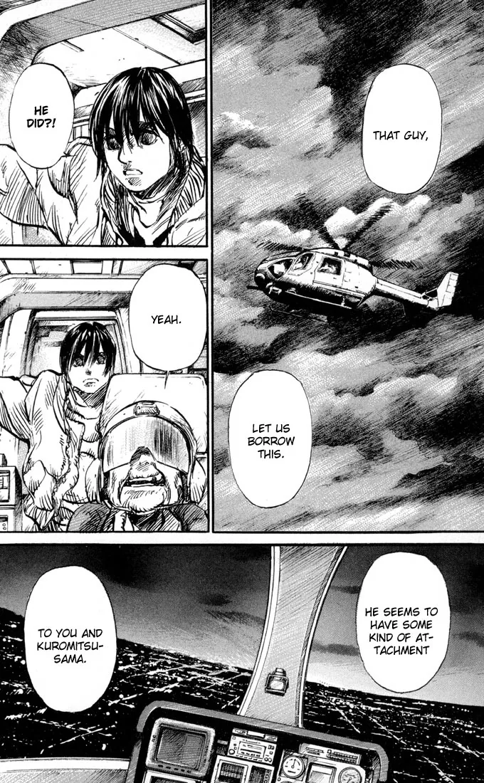 KUROZUKA Chapter 34 page 54 - 