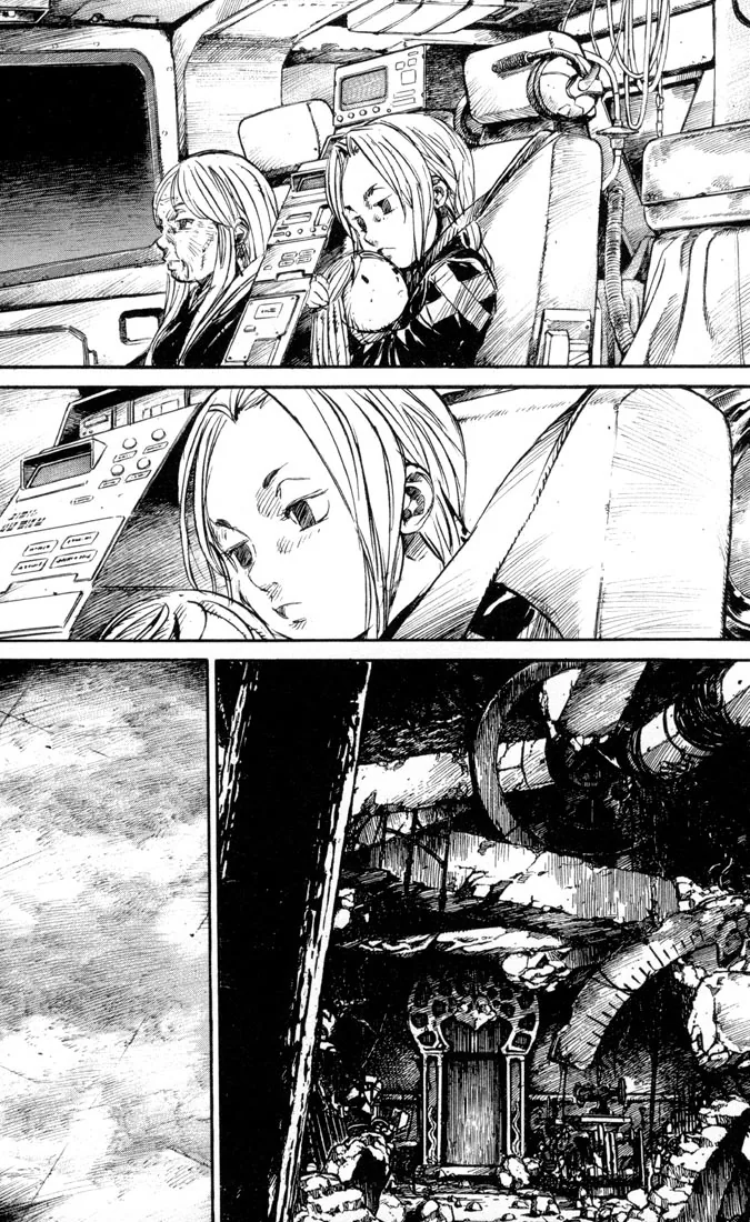 KUROZUKA Chapter 34 page 57 - 