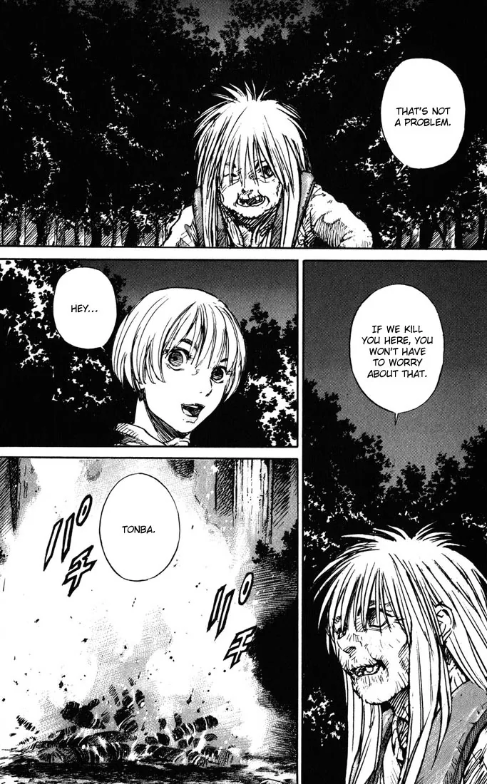 KUROZUKA Chapter 35 page 12 - 