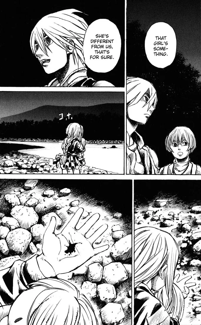KUROZUKA Chapter 35 page 23 - 
