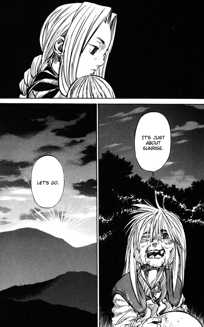 KUROZUKA Chapter 35 page 24 - 