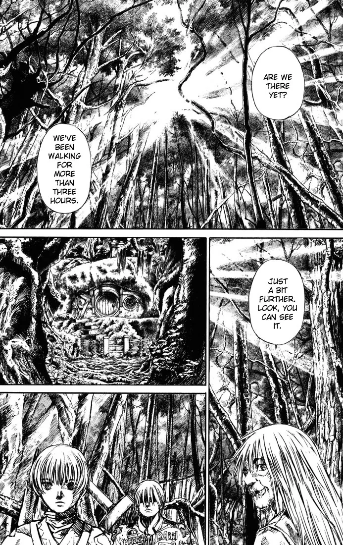 KUROZUKA Chapter 35 page 27 - 
