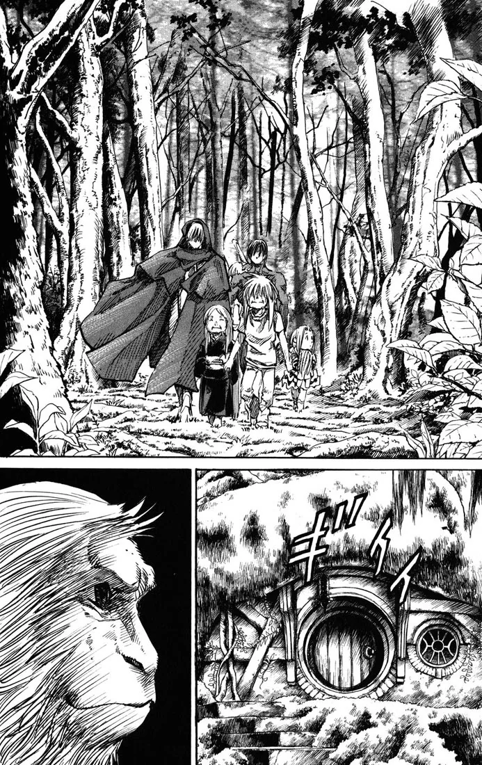 KUROZUKA Chapter 35 page 29 - 