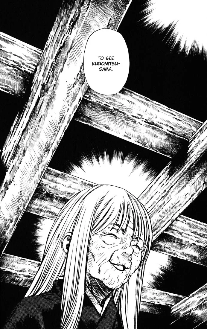 KUROZUKA Chapter 35 page 34 - 