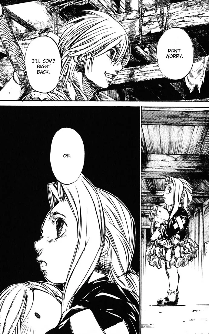 KUROZUKA Chapter 35 page 38 - 