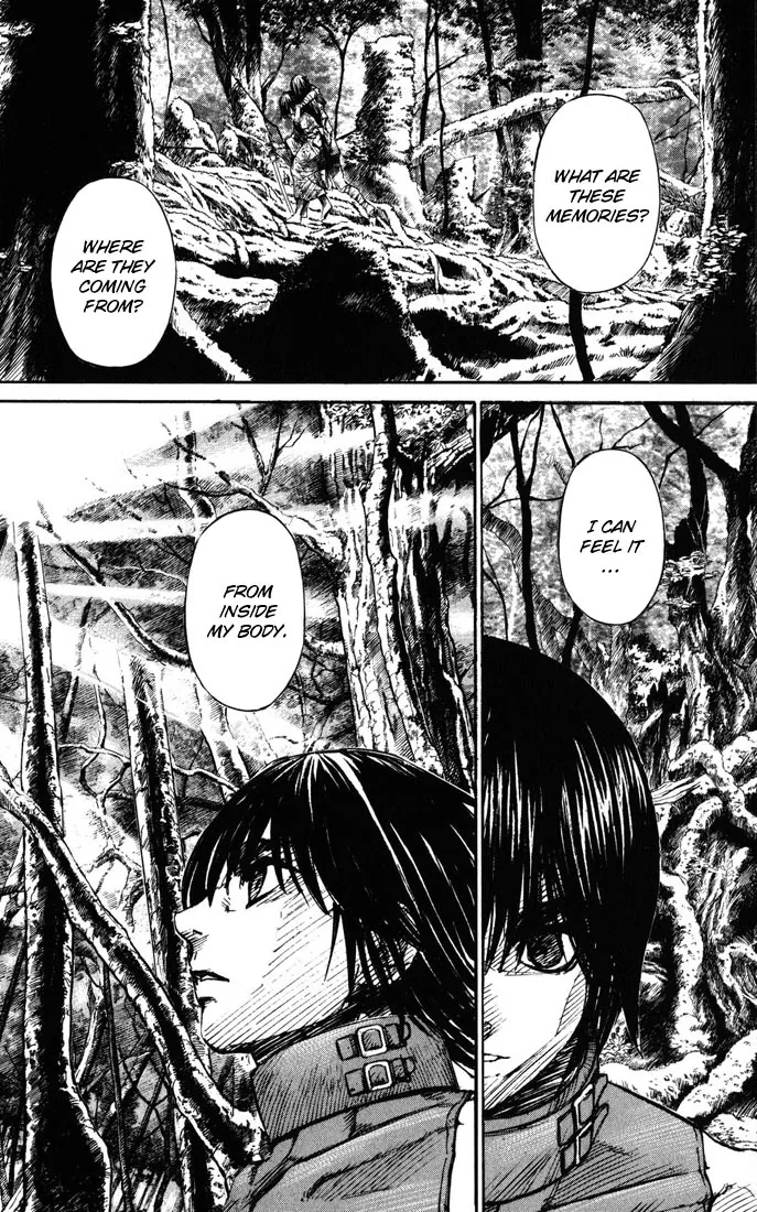 KUROZUKA Chapter 35 page 42 - 
