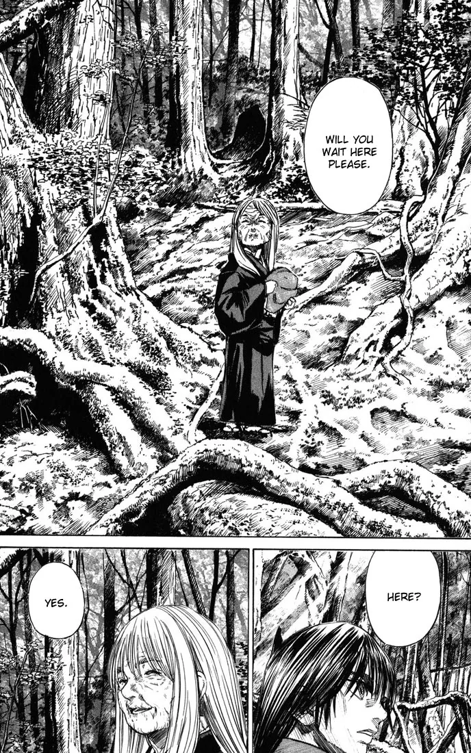 KUROZUKA Chapter 35 page 44 - 