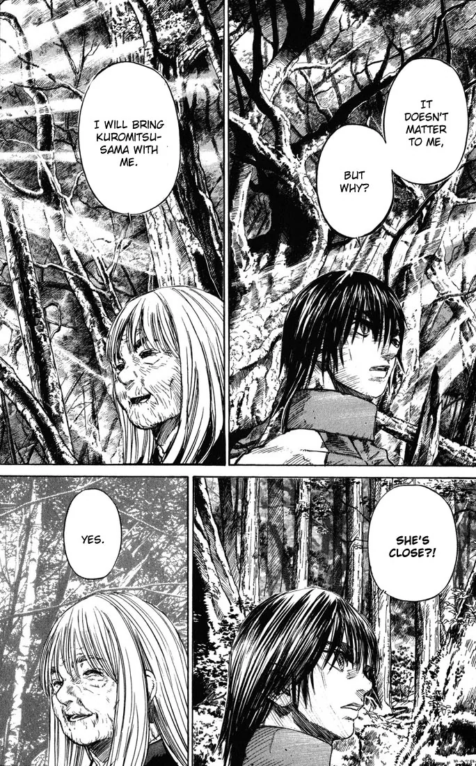 KUROZUKA Chapter 35 page 45 - 