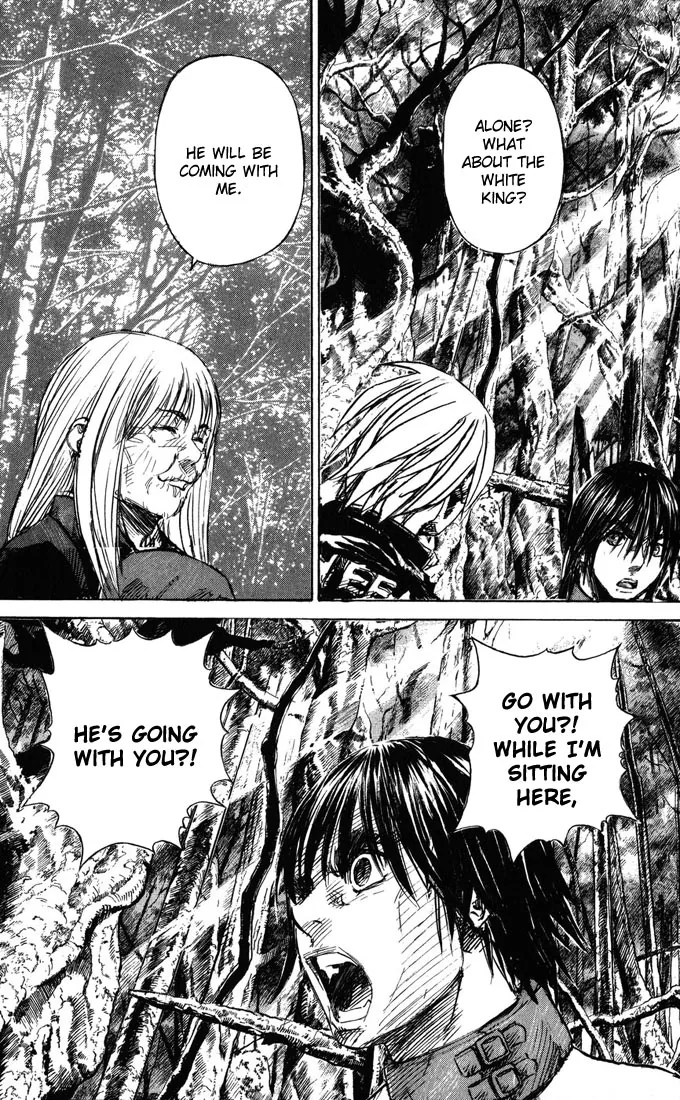 KUROZUKA Chapter 35 page 47 - 