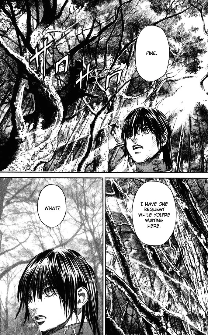 KUROZUKA Chapter 35 page 49 - 