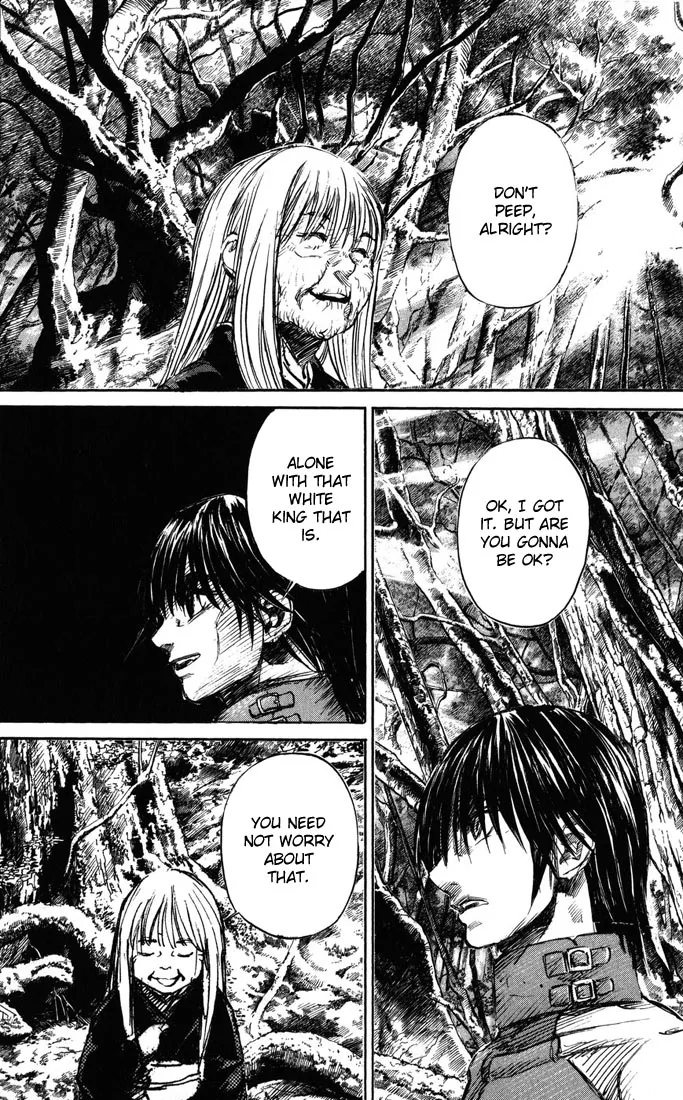 KUROZUKA Chapter 35 page 51 - 