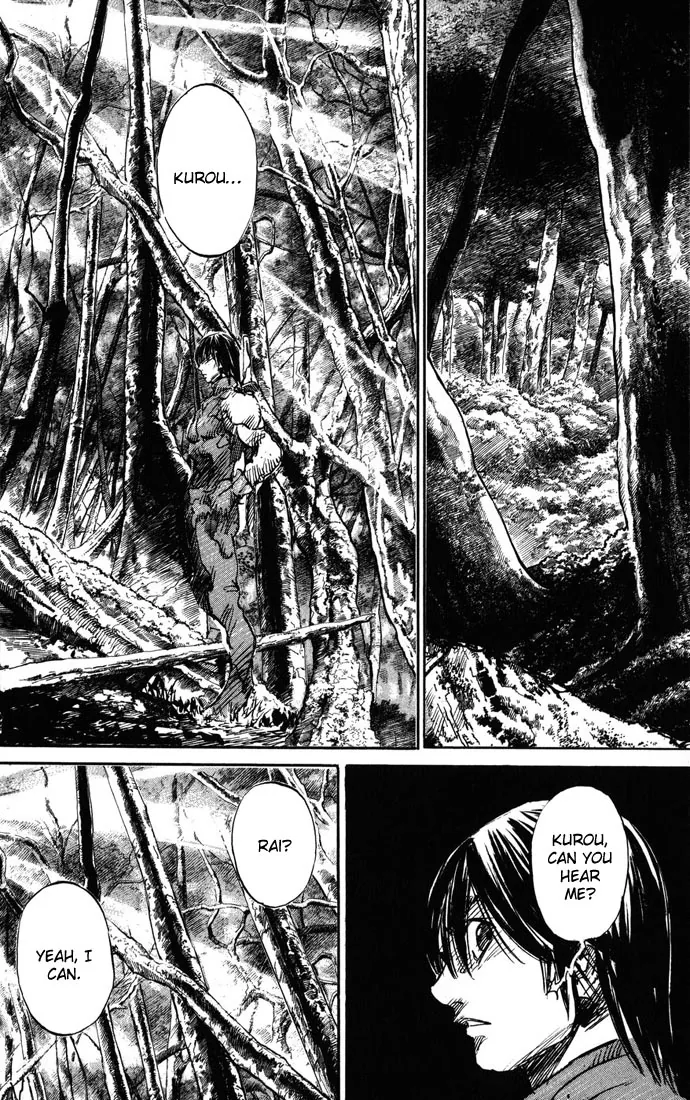 KUROZUKA Chapter 35 page 54 - 