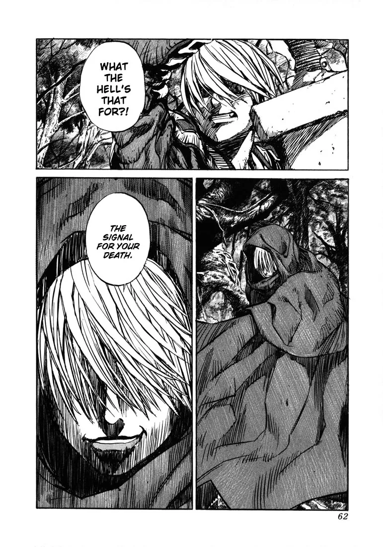 KUROZUKA Chapter 35 page 59 - 