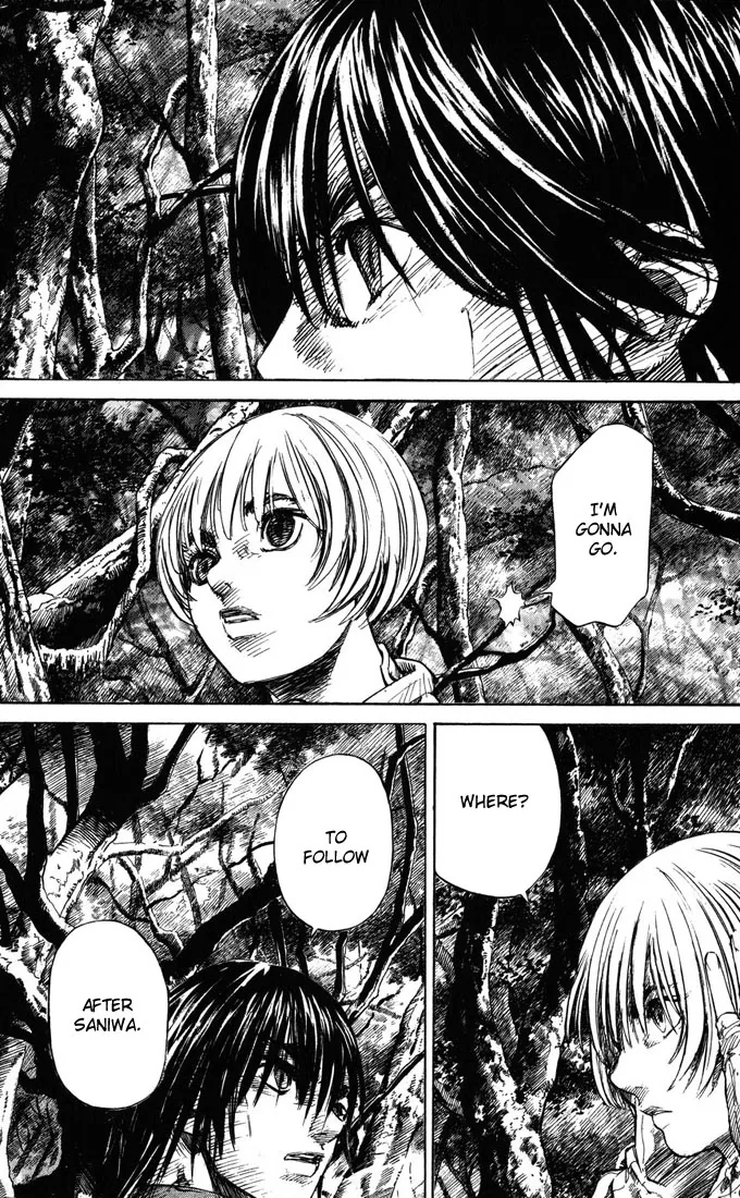 KUROZUKA Chapter 36 page 19 - 