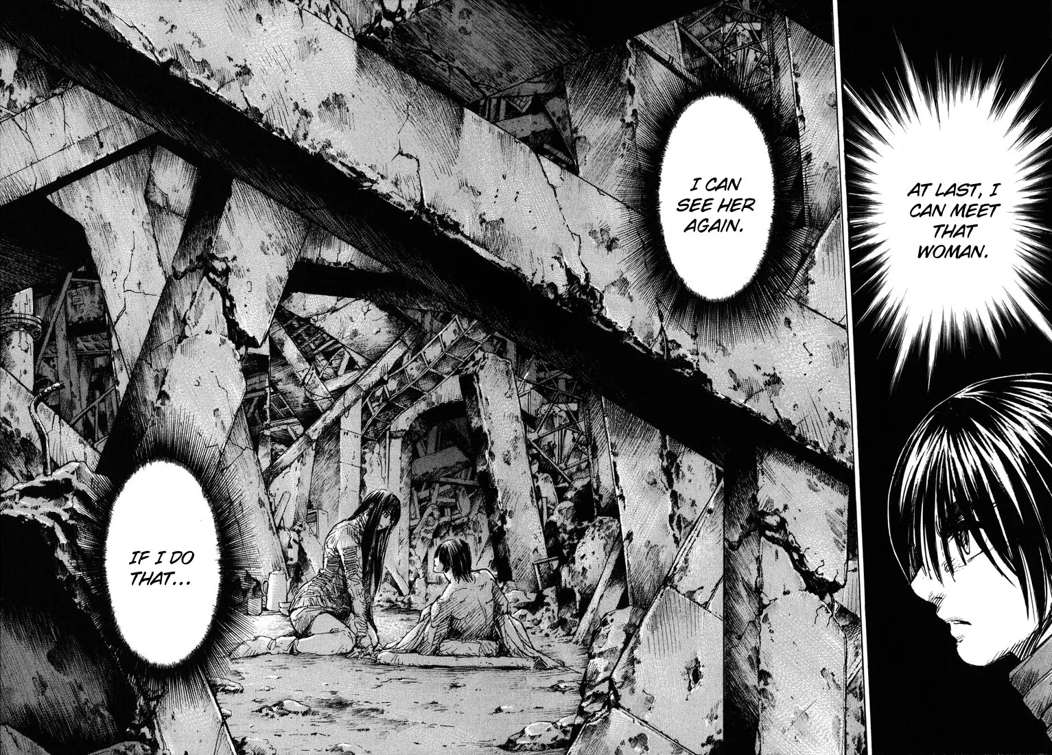 KUROZUKA Chapter 36 page 20 - 
