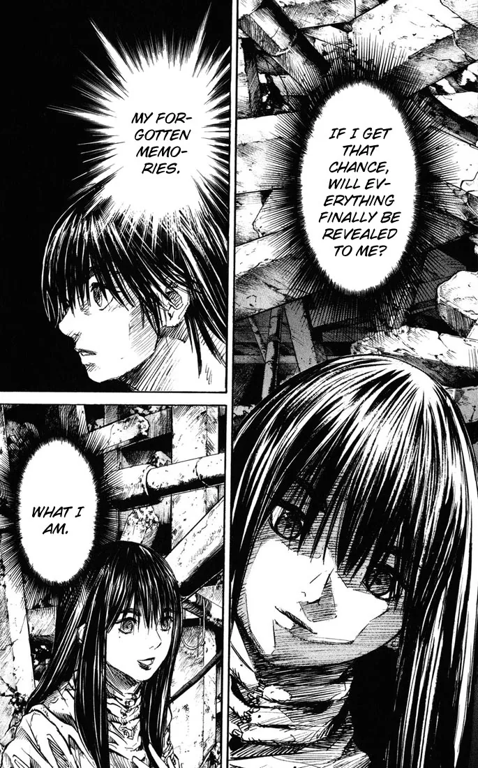 KUROZUKA Chapter 36 page 21 - 