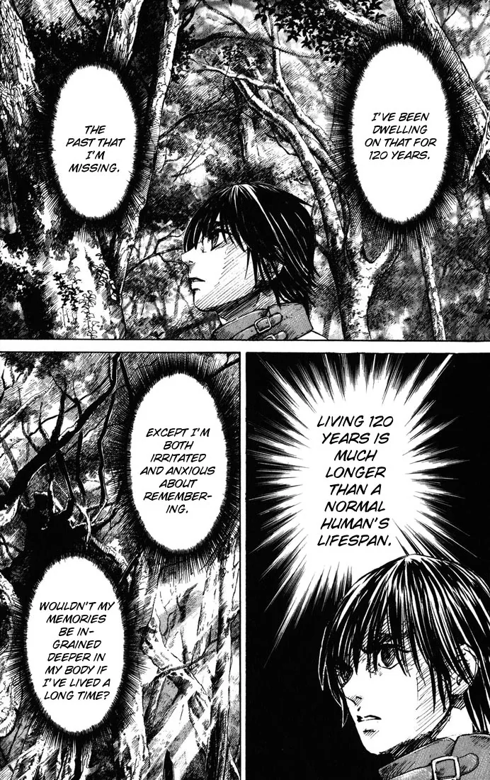 KUROZUKA Chapter 36 page 22 - 