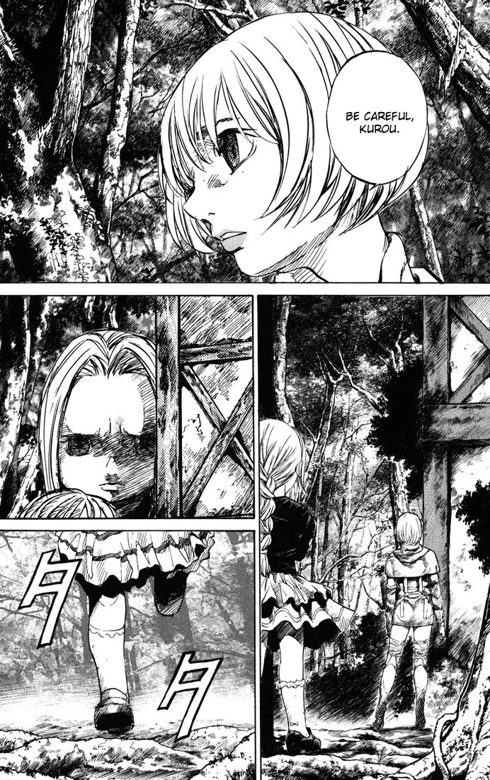 KUROZUKA Chapter 36 page 25 - 