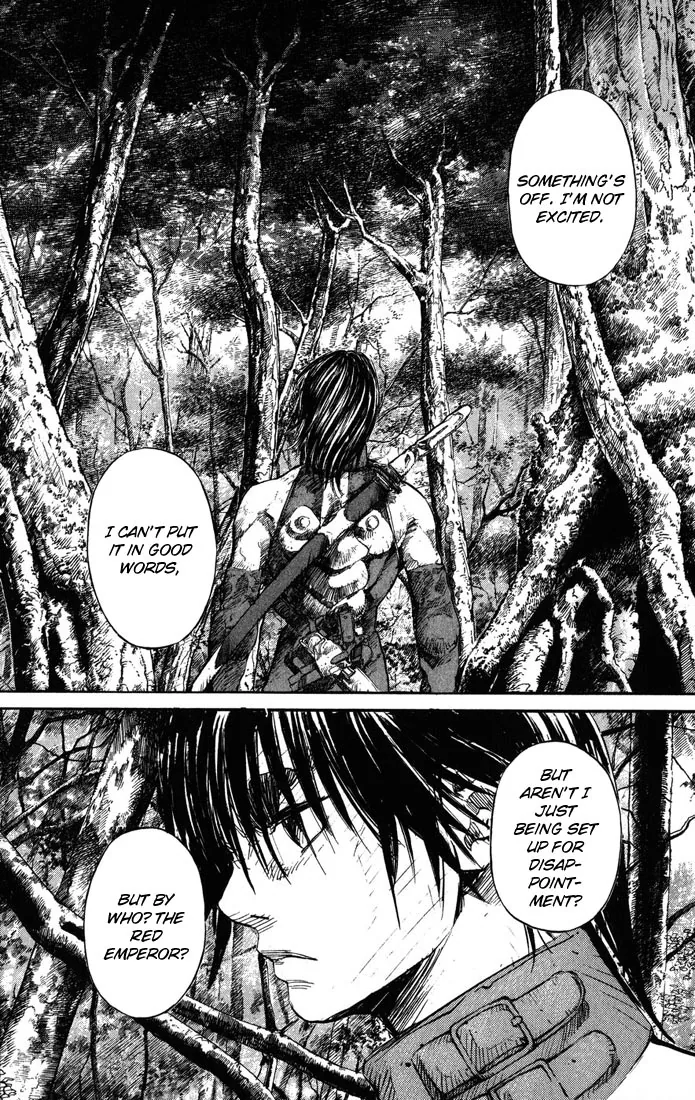 KUROZUKA Chapter 36 page 28 - 