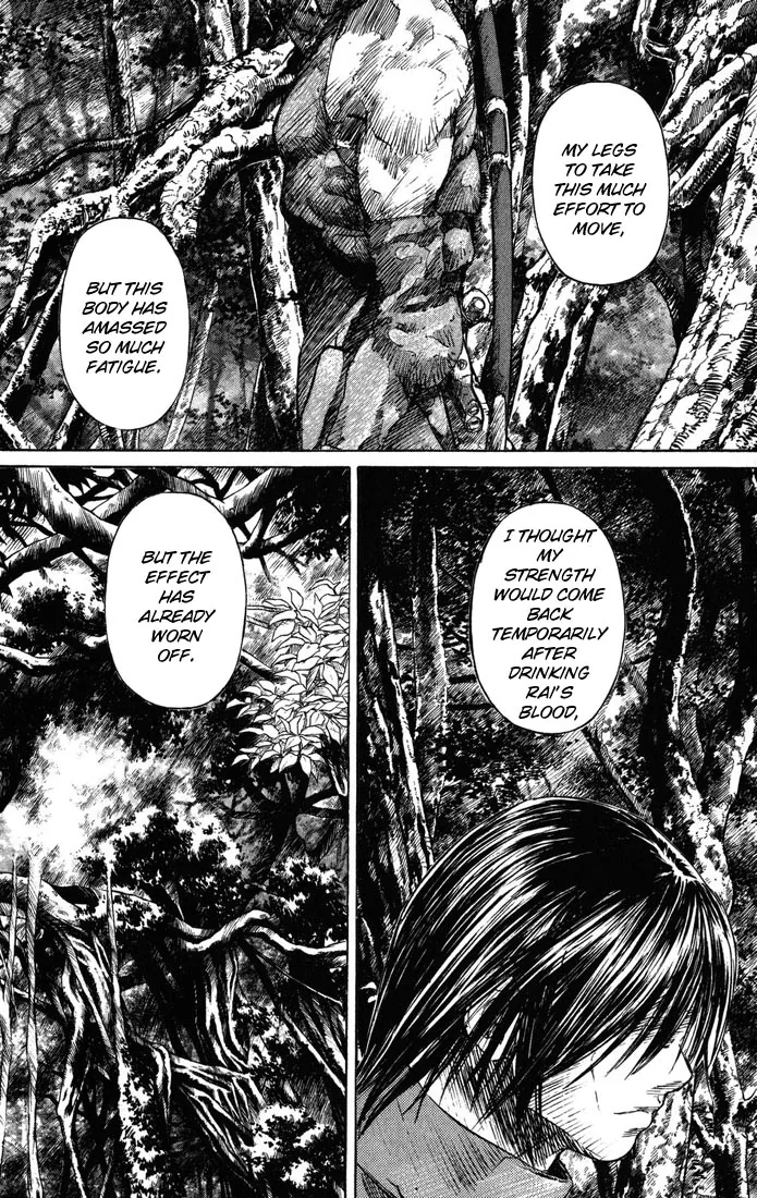KUROZUKA Chapter 36 page 31 - 