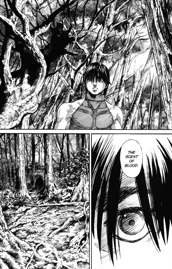 KUROZUKA Chapter 36 page 32 - 