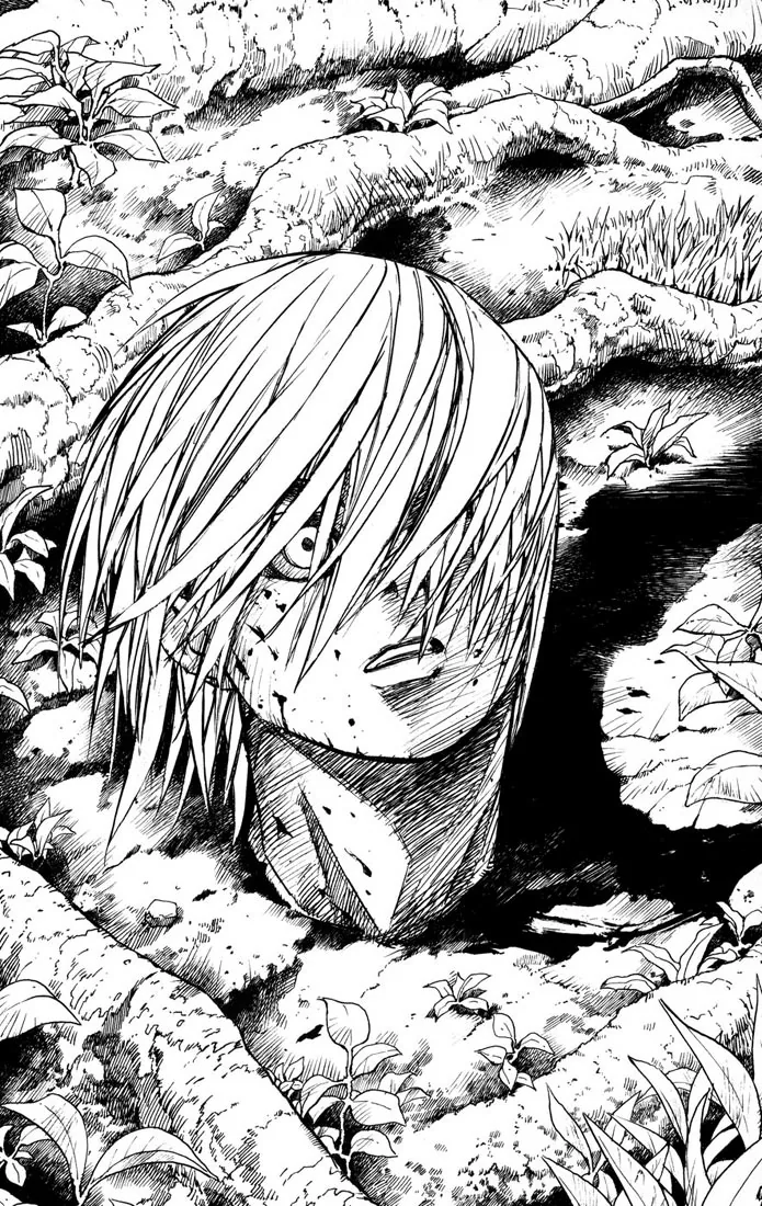 KUROZUKA Chapter 36 page 34 - 