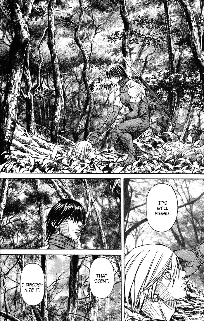 KUROZUKA Chapter 36 page 35 - 