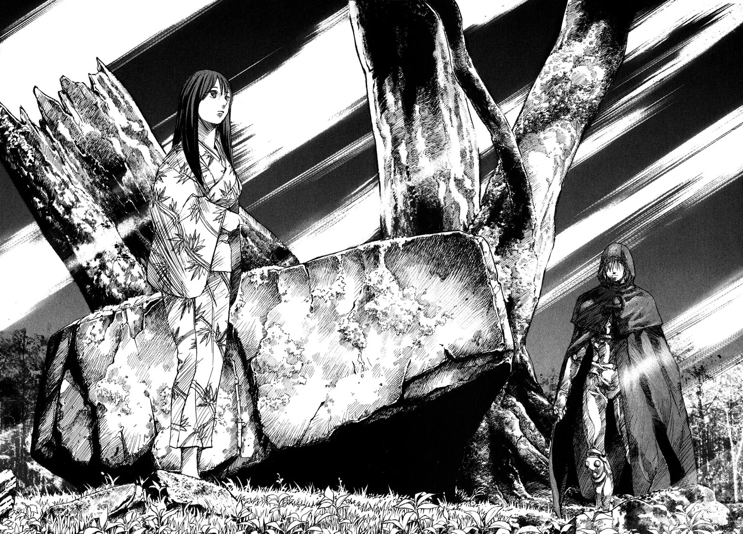 KUROZUKA Chapter 36 page 46 - 