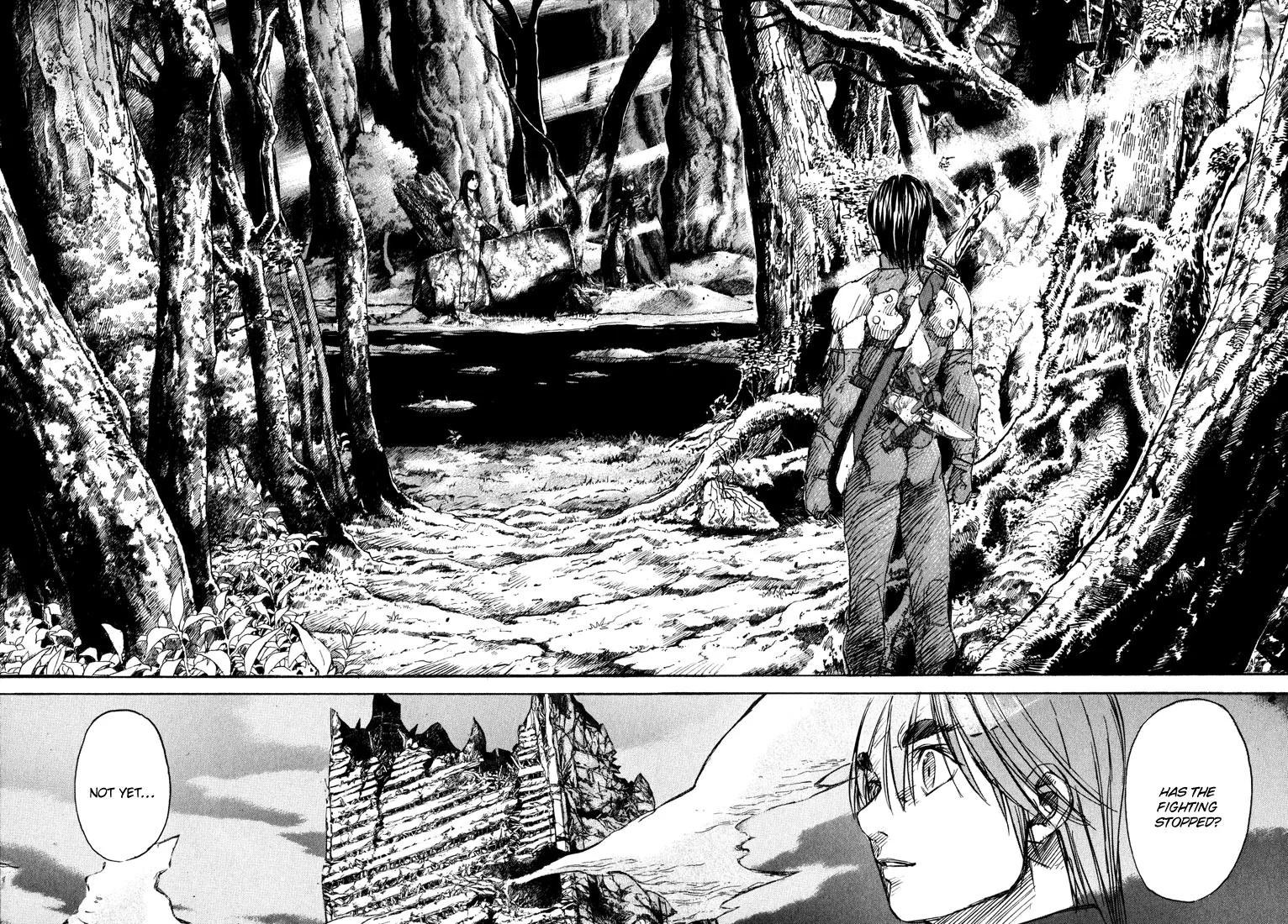 KUROZUKA Chapter 36 page 49 - 
