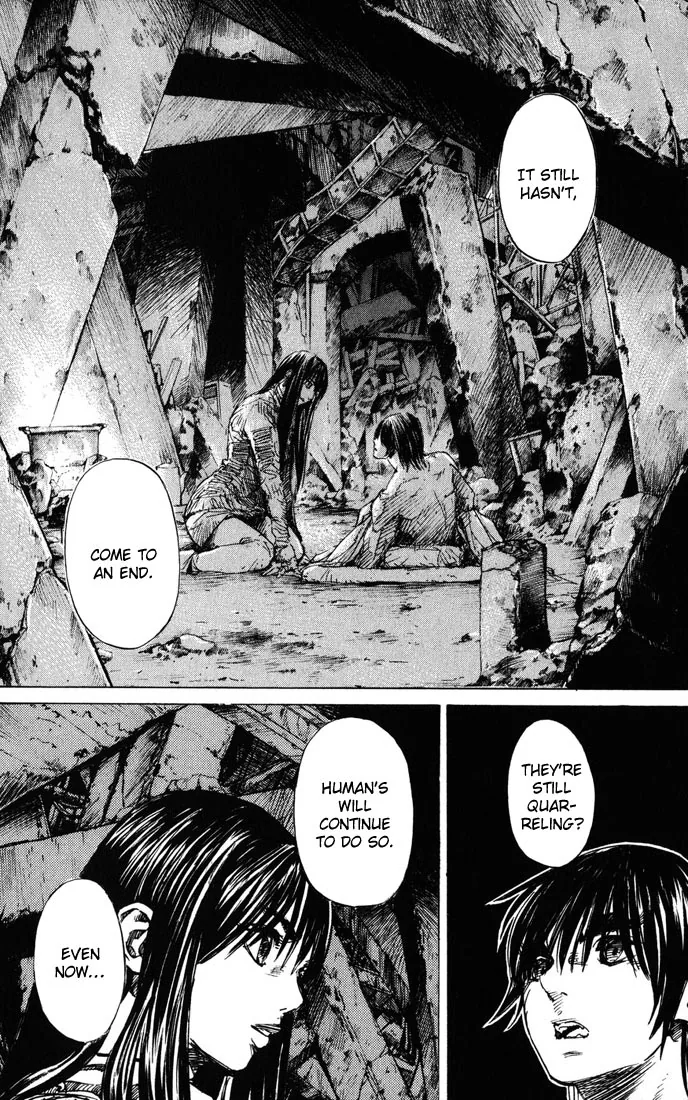 KUROZUKA Chapter 36 page 50 - 