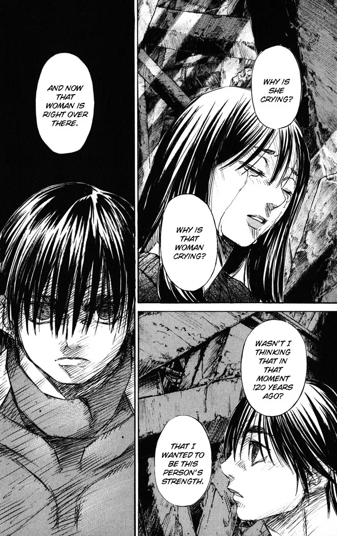 KUROZUKA Chapter 36 page 52 - 