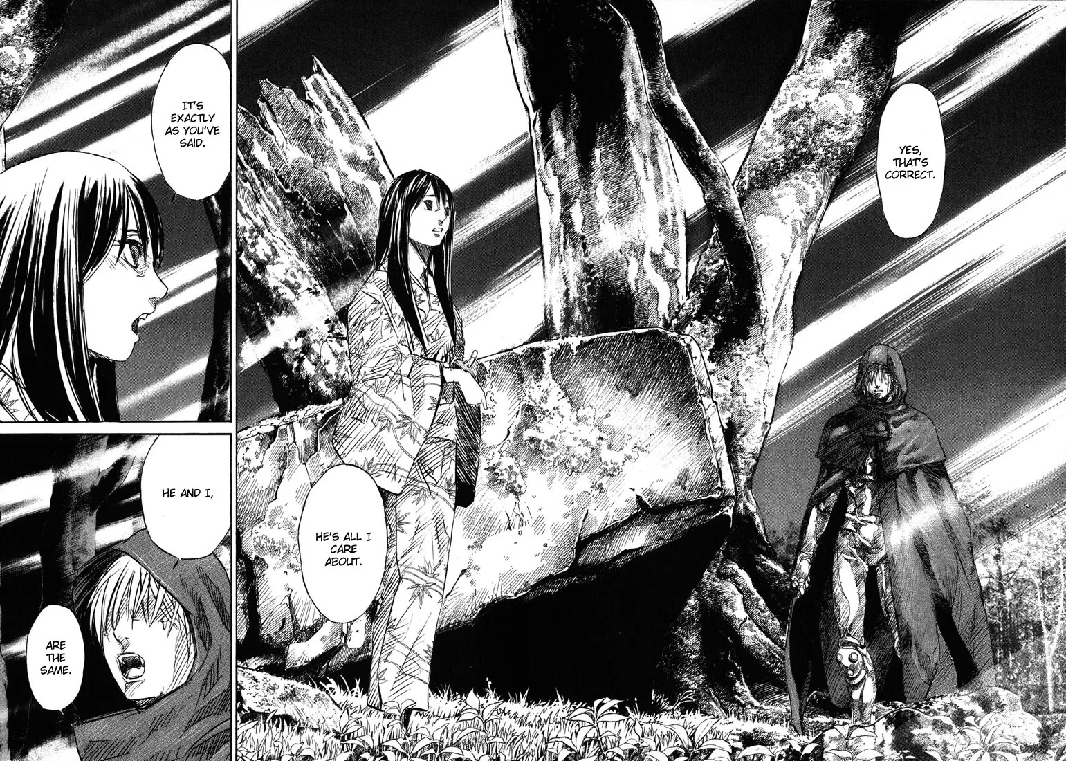 KUROZUKA Chapter 37 page 12 - 